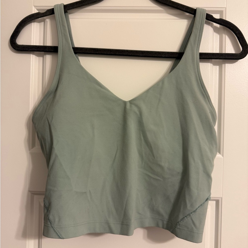 Lululemon Athletica Mint Green Align Tank Top